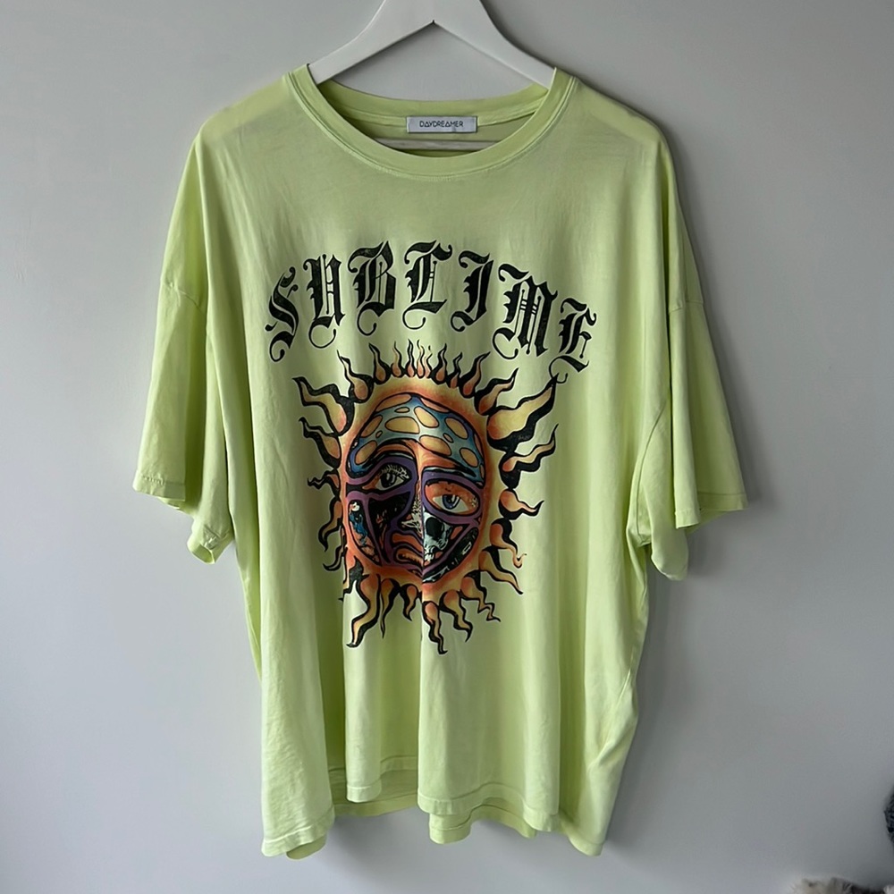 Green sublime t-shirt